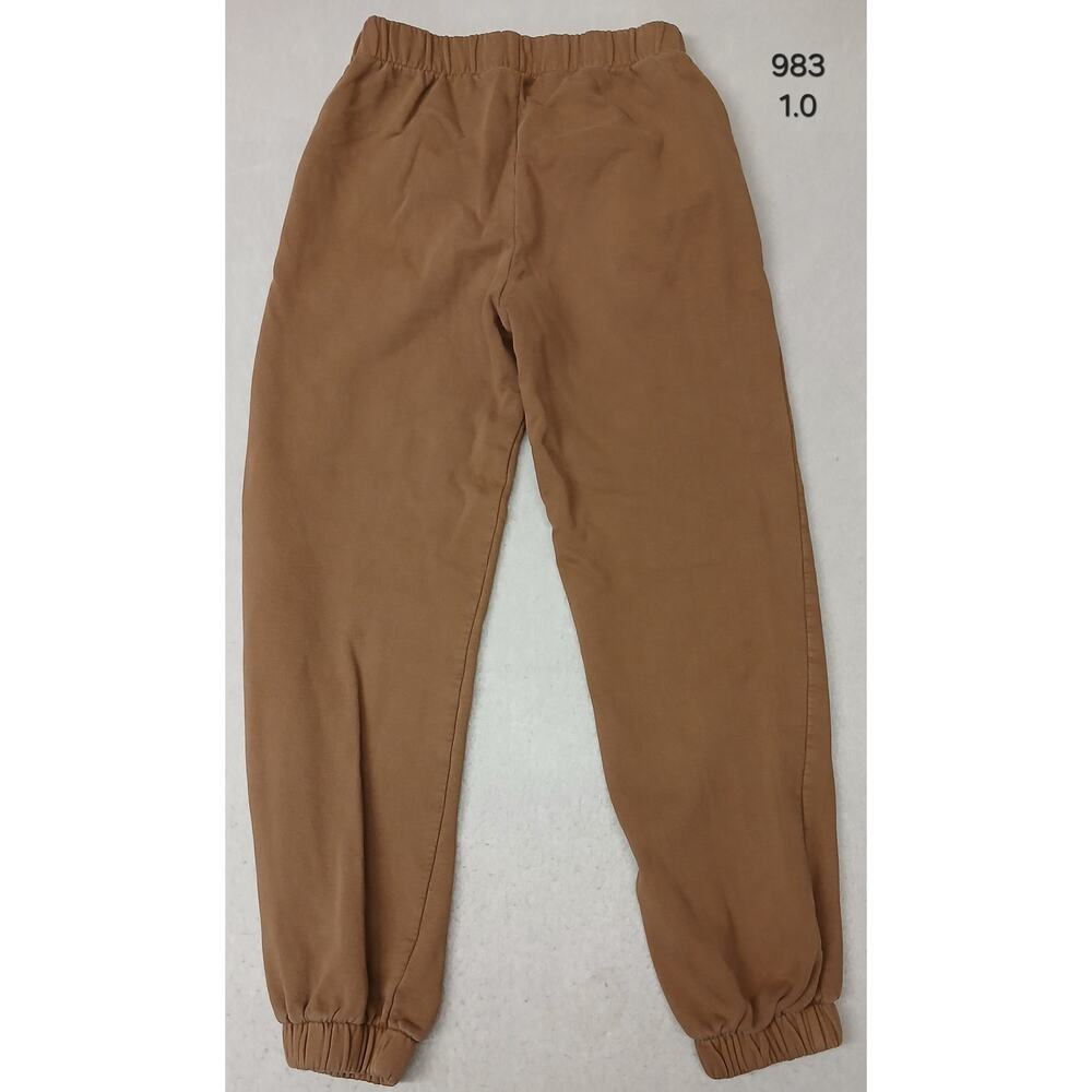 J. Galt (24") Women's Brown Elastic Ankle Lounge Sweatpants